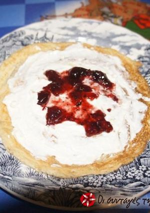 Φωτογραφία της συνταγής Ροδόπικο κατμά (Βουλγάρικη κρέπα)
