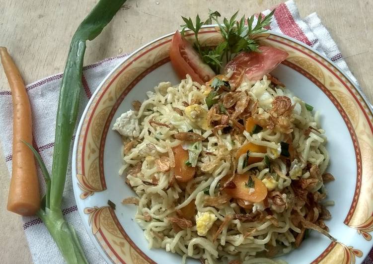 Resep Bakmi goreng Anti Gagal