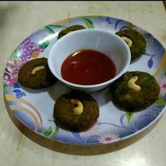 A picture of Hara Bhara Kababs.
