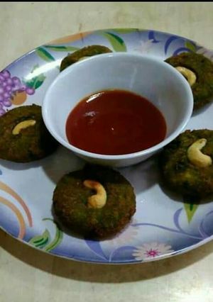 A picture of Hara Bhara Kababs.