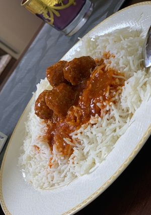 صورة لوصفة مرق كفته دجاج