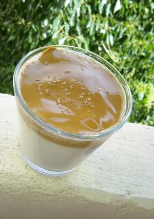 Φωτογραφία της συνταγής 🥤 Dalgona Coffee 🥤- ο πιο viral καφές της καραντίνας!
