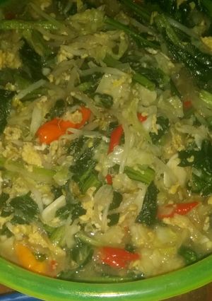 Foto resep Tumis Sawi Tauge