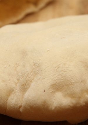 Pita kenyér recept fotója