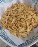 Palitos chips caseros. Muy fácil. Sabor tipo polakitos 🤯💯