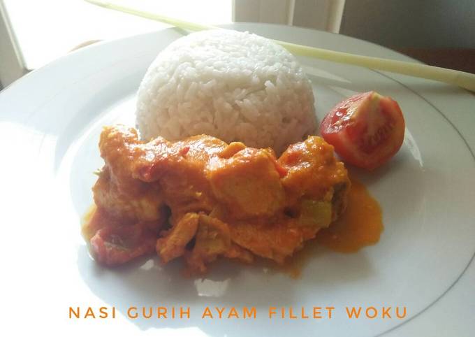 Ayam Fillet Woku