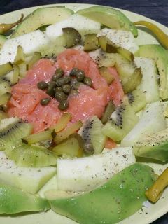 Una foto de Ensalada festiva y agridulce