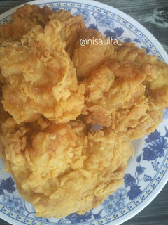 Foto resep Ayam Goreng Tepung ala xanderskitchen