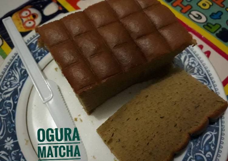Resep Ogura Matcha yang Lezat Sekali