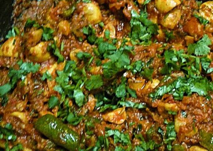 Kadhai mushroom masala Recipe by Rupali Mahajan - Cookpad