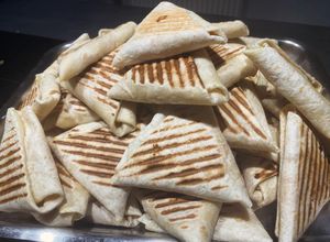 Une photo de Mini Tacos de Poulet Curry