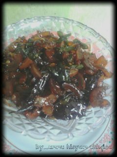 Foto resep Tumis kikil cabe ijo