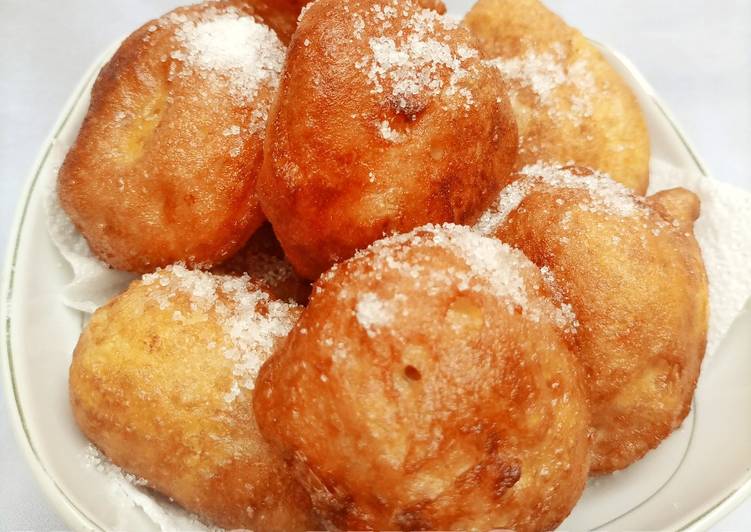 Recipe of Award-winning Fanke(Puff puff)