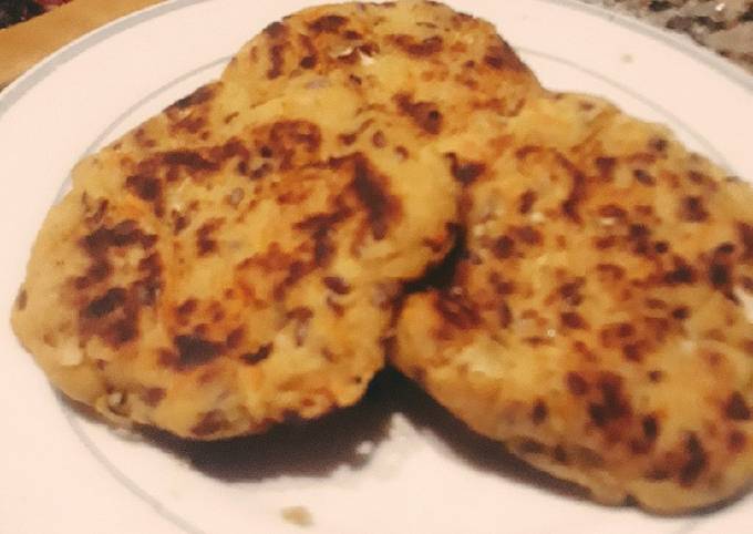 Sin harina] hamburguesas de okara de soya Receta de Ninoska Miranda- Cookpad