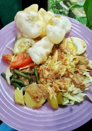 Foto resep Gado-Gado
