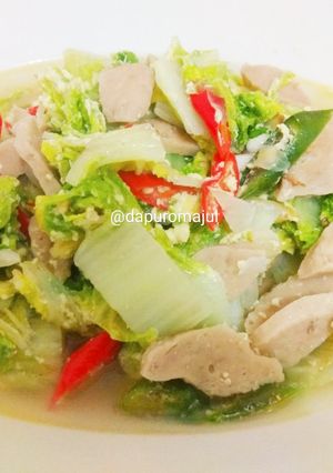 Foto resep Tumis Sawi Putih