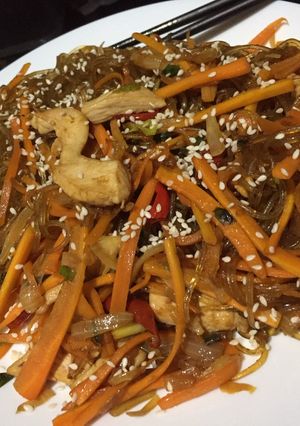 Foto resep Japchae
