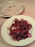 Fajitas de ternera 100% caseras