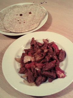 Una foto de Fajitas de ternera 100% caseras
