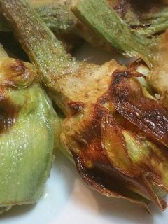 Una foto de Alcachofas fritas