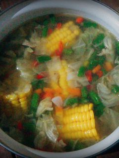 Foto resep Sayur asam pedas