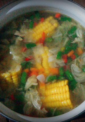Foto resep Sayur asam pedas