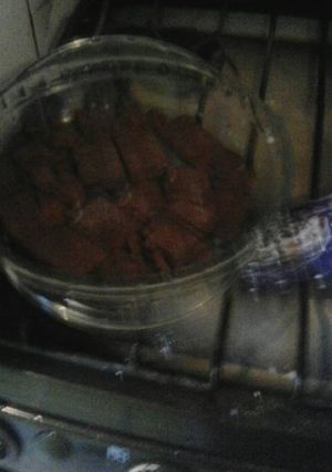 Una foto de chocotorta bomba