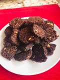 Biscotti de nuez, choco y coco!!! Algo dulce siempre viene bien! Apto Keto