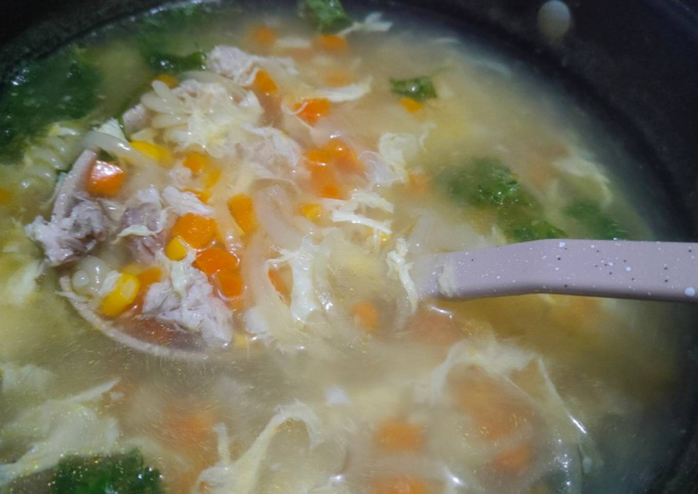 Sup Jagung Ayam