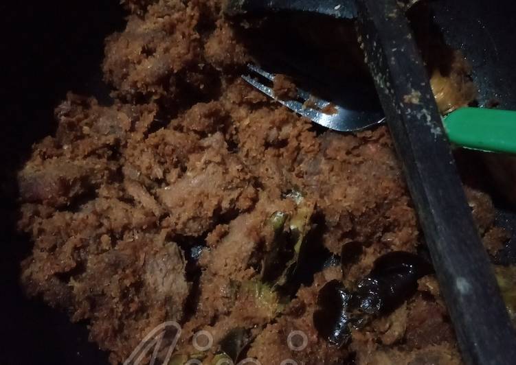 Rendang sapi ?