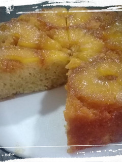 Una foto de Torta de Piña