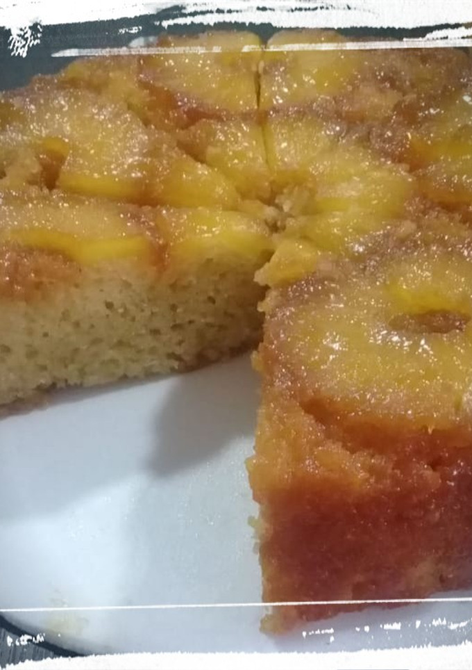 Una foto de Torta de Piña