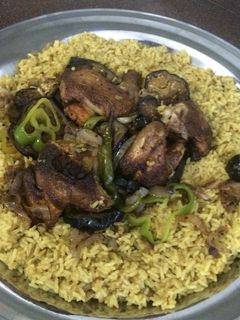 صورة لوصفة رز بالدجاج