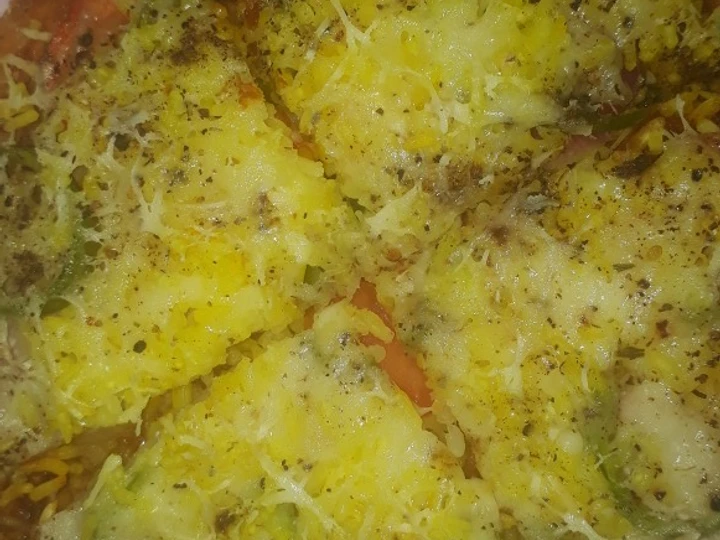 Easy Way Prepare Recipe Healthy Wheat rice pizza that is Delicious, Appealing}