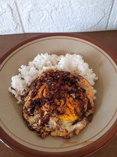 Foto resep Nasi Telur ala Pontianak