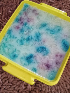 Foto resep Puding Bihun Pelangi Fibercream