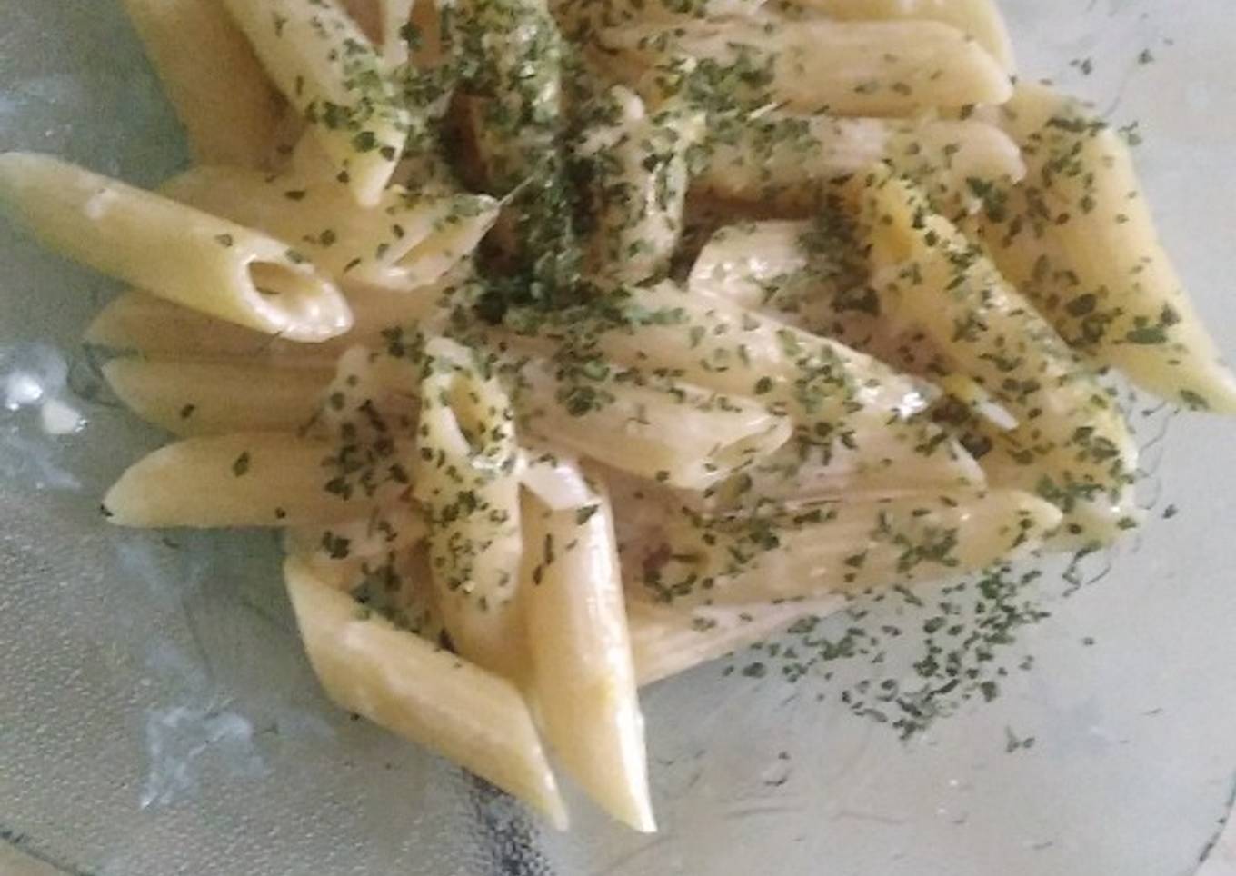 Penne carbonara