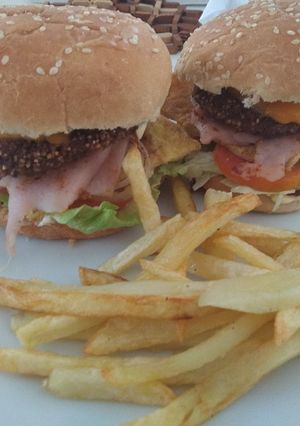 Una foto de Cangreburger 🍔
