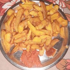 A picture of French fries.