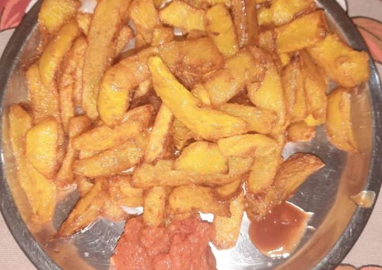 Recipe of Favorite French fries