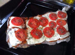 Una foto de Matambre a la pizza