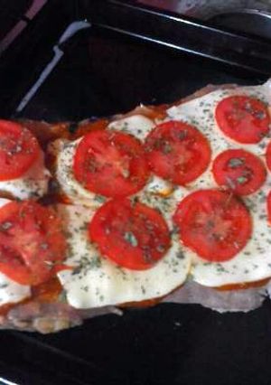 Una foto de Matambre a la pizza