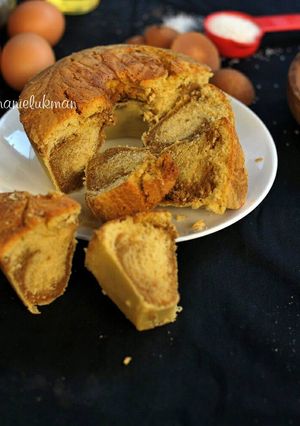 Foto resep Bolu Marmer Gula Merah