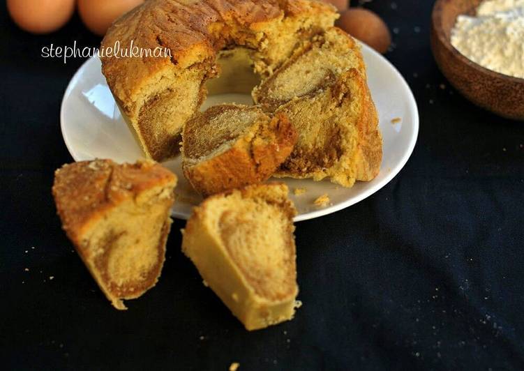 Bolu Marmer Gula Merah