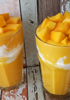 Foto resep Jus Mangga Kekinian