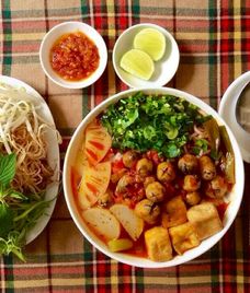 bún huế chay