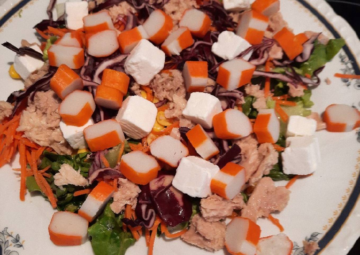 Ensalada fasion