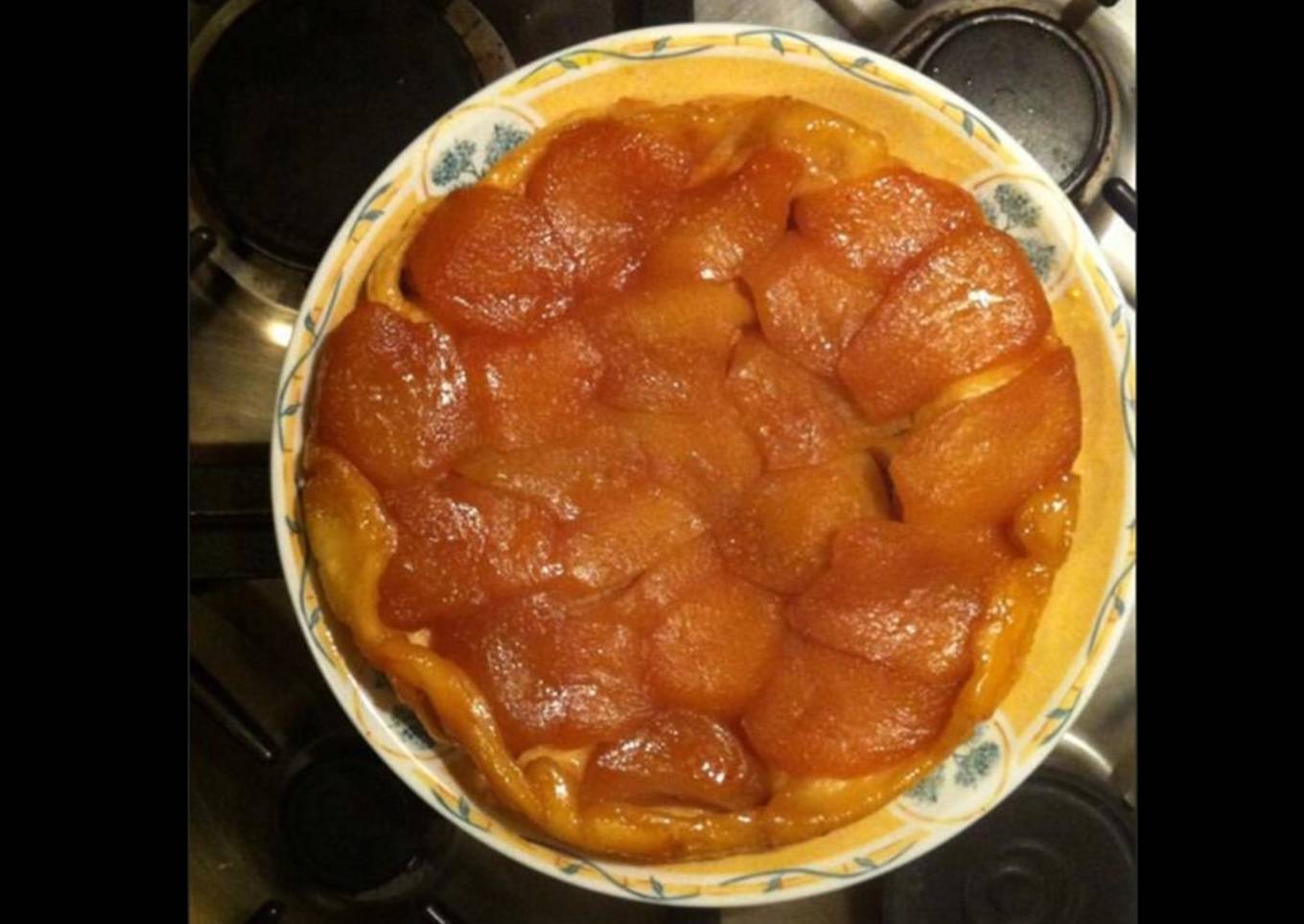 Tarte tatin caramel au beurre salé