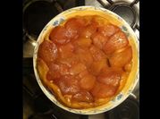 Une photo de caramel salé