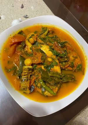 Foto resep Ikan woku tenggiri